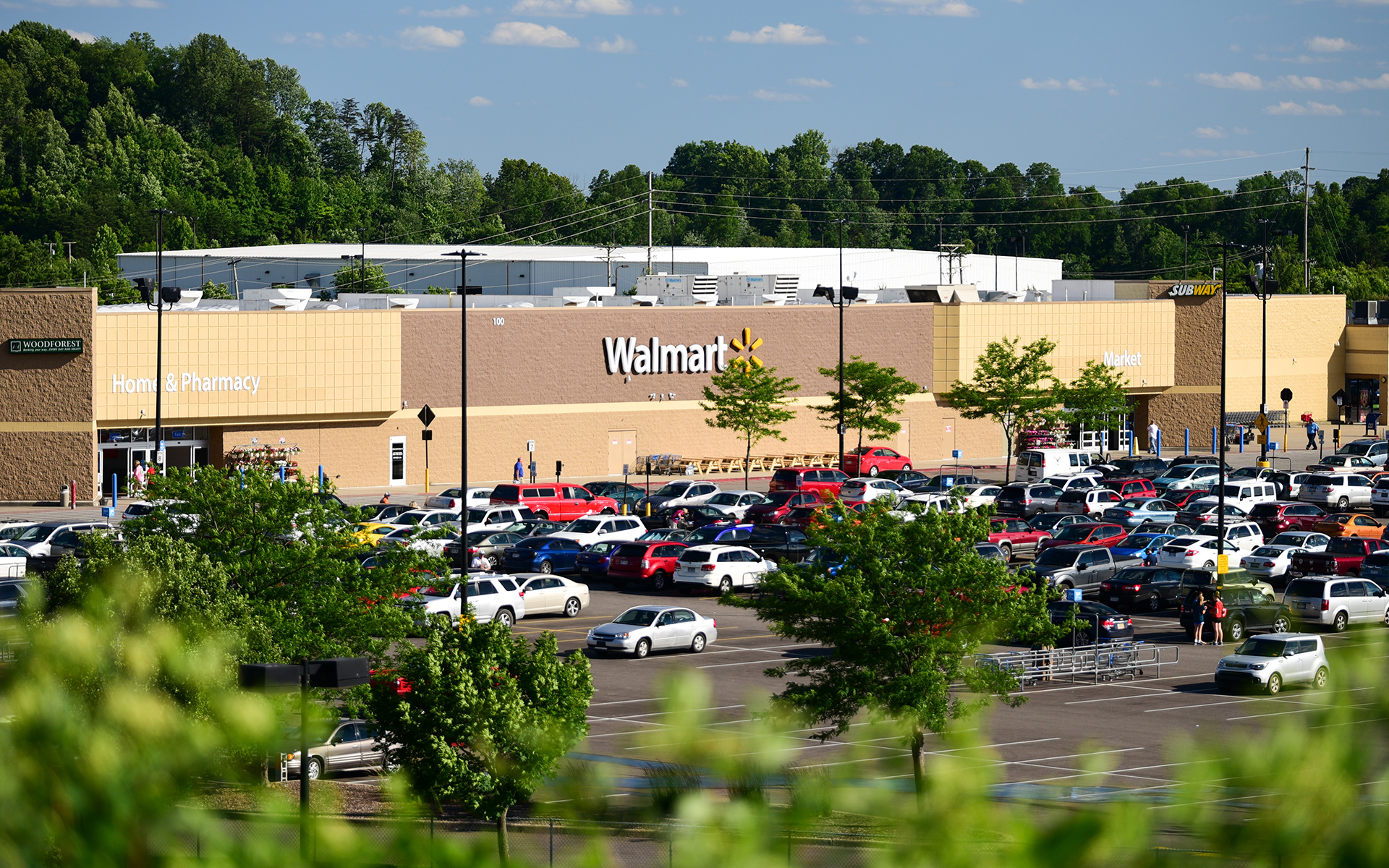 Walmart Nitro Development Authority Nitro Development Authority